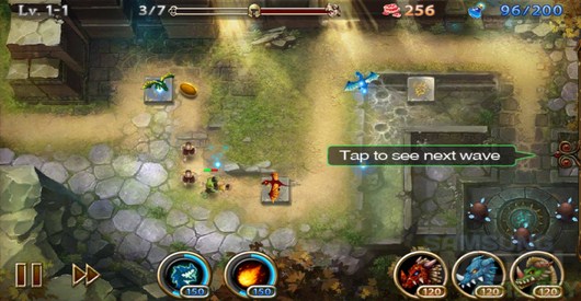 Lair Defense: Dungeon – подземелье драконов для Android