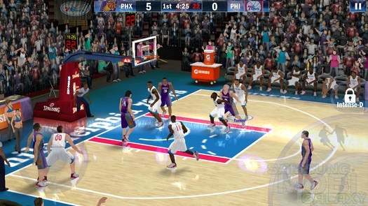 NBA 2K13 - лучший баскетбол для Samsung Galaxy