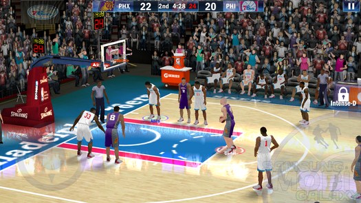 NBA 2K13 - лучший баскетбол для Андроид