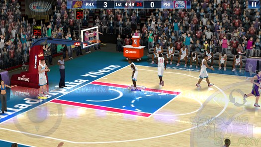 NBA 2K13 - лучший баскетбол для Андроид
