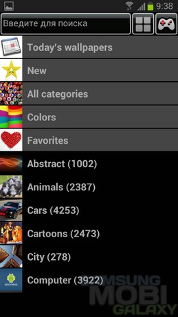 Программа PicSpeed HD Wallpapers для Android