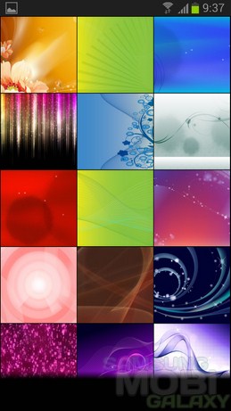 Программа PicSpeed HD Wallpapers для Android