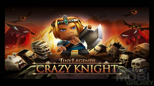 TinyLegends: Crazy Knight - зомби и рыцарь