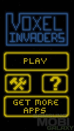 Игра Voxel Invaders -скролл шутер для Android