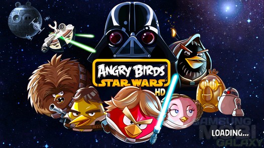 Игра Angry Birds Star Wars для Android
