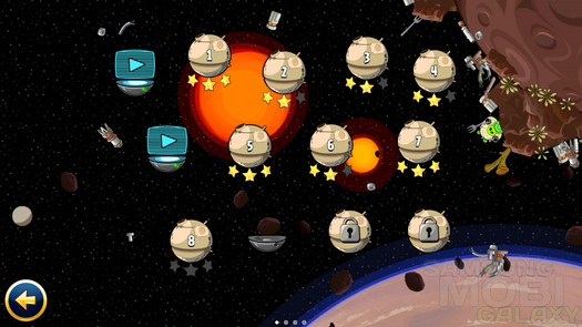Игра Angry Birds Star Wars для Samsung Galaxy