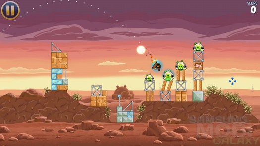 Игра Angry Birds Star Wars для Samsung Galaxy