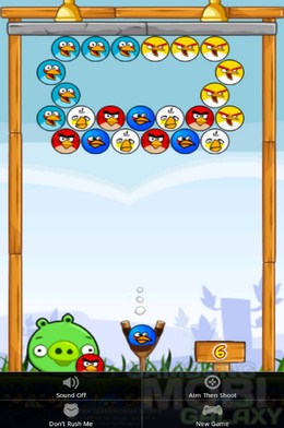 Angry Shooter – старые птицы, новый геймплей для Android