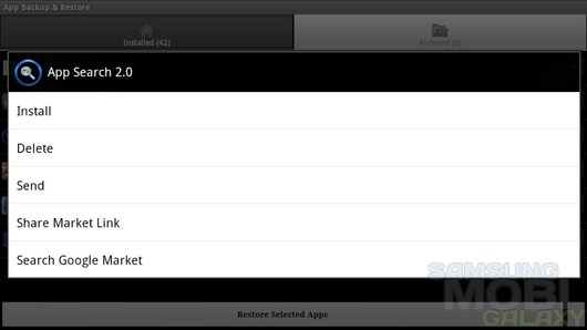App Backup & Restore – резервация приложений для Android