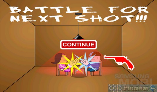 Battle For Next Shot – рулетка по-русски для Android