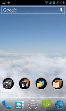 Blue Skies Live Wallpaper для Android