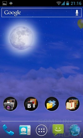 Blue Skies Live Wallpaper для Android