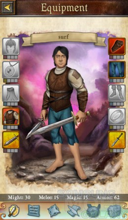 Book of Heroes – легендарные воин для Android