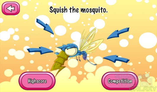 ByeBye Mosquito – месть комарам для Android