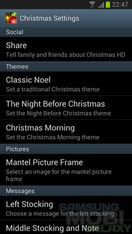 Christmas HD - отличные живые обои к рождеству
