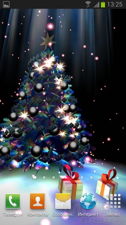 Christmas Tree 3D - классная елочка для Андроид