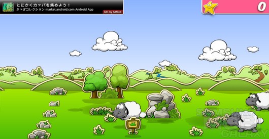 Clouds & Sheep – овечьи няньки для Android