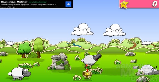 Clouds & Sheep – овечьи няньки для Android