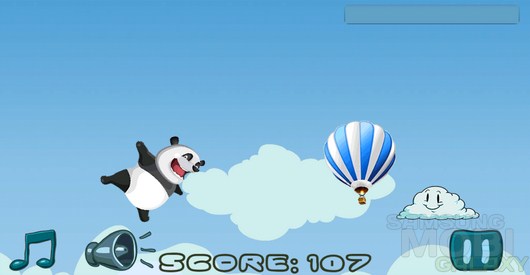 Crazy Panda – а ведь панды тоже летают для Android