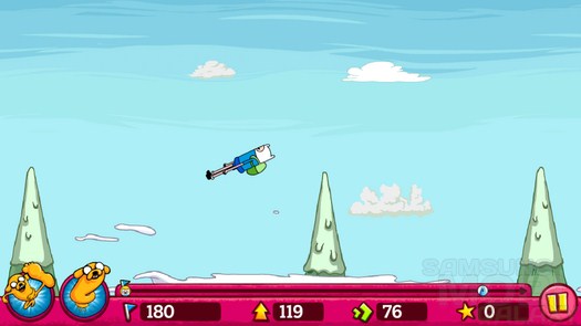 Игра Супер-прыгун Финн для Андроид