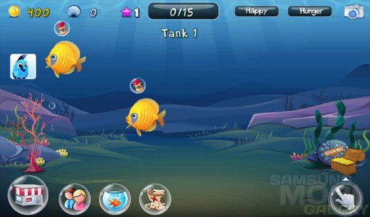 Fish Adventure – собственный виртуальный аквариум для Android