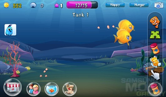 Fish Adventure – собственный виртуальный аквариум для Android
