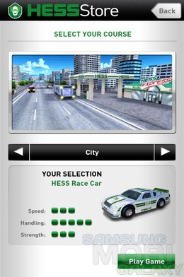 Hess Racer – гонки с адреналином для Android
