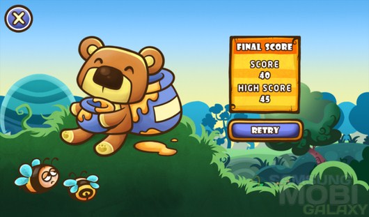 Honey Battle - Bears vs Bees – медовое противостояние для Android