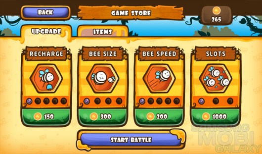 Honey Battle - Bears vs Bees – медовое противостояние для Android
