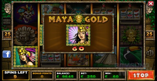 Maya Gold – азарт древних Майя для Android