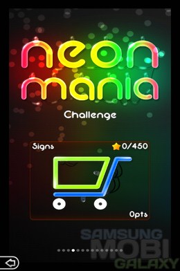 Neon Mania – неоновое рисование для Android