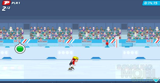 Playman: Winter Games – холодные состязания для Android