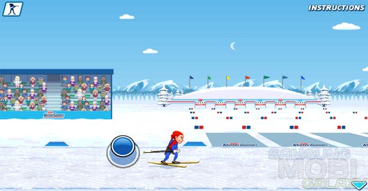 Playman: Winter Games – холодные состязания для Android
