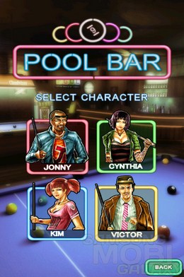 Pool Bar HD – реалистичный бильярд для Android