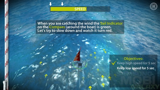 Игра Sailboat Championship 2013 для Android