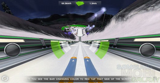 Ski Jumping 2012 – прыжок к славе для Android