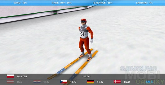Ski Jumping 2012 – прыжок к славе для Android