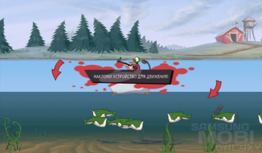 Super Dynamite Fishing – браконьерские забавы для Android