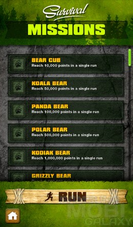 Survival Run with Bear Grylls – выживи любой ценой для Android