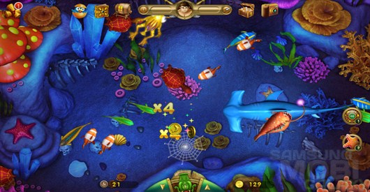 Wow Fish – рыбные сети для Android
