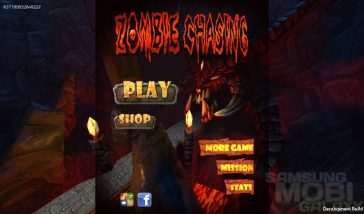 Zombie Chasing – побег из логова зомби для Android