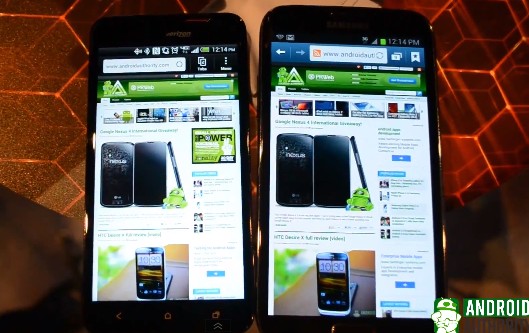 Сравнение HTC Droid DNA и Samsung Galaxy Note 2