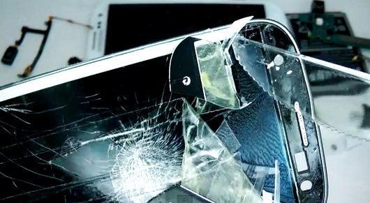 Как заменить стекло на Samsung Galaxy S3 i9300