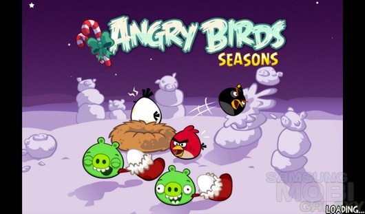 Angry Birds Seasons Winter Wonderham! – новый зимний сезон агрессивных птиц для Android
