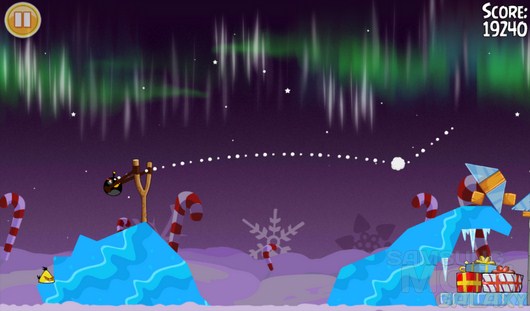 Angry Birds Seasons Winter Wonderham! – новый зимний сезон агрессивных птиц для Android