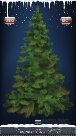 Christmas Tree HD - елочка в Samsung Galaxy