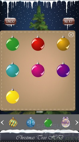 Christmas Tree HD - елочка для Android