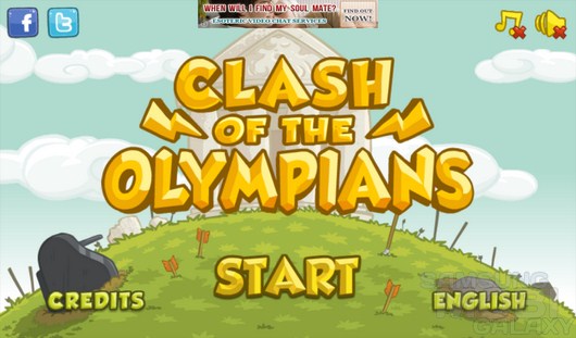 Clash of the Olympians – стань героем Олимпа для Android