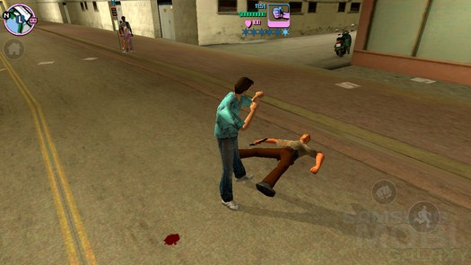 Игра Grand Theft Auto: Vice City для Android, скриншоты