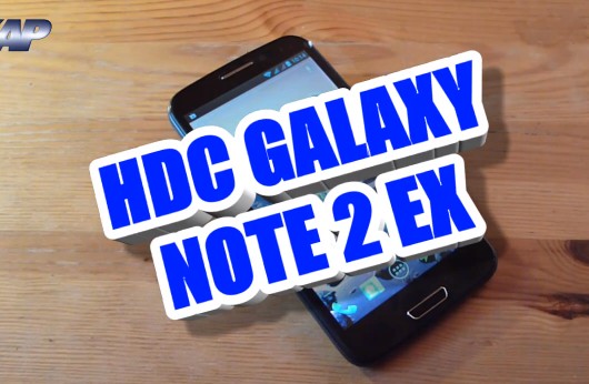 Подделка HDC Galaxy Note 2 EX MT6577 Android